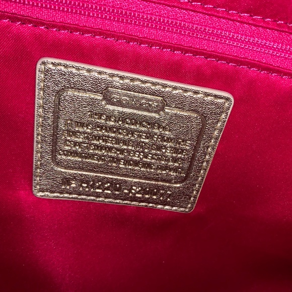 Gold Coach Backpack main image 6